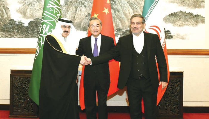 سعودی عرب، ایران تاریخی معاہدہ