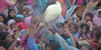 Free Flour Distribution
