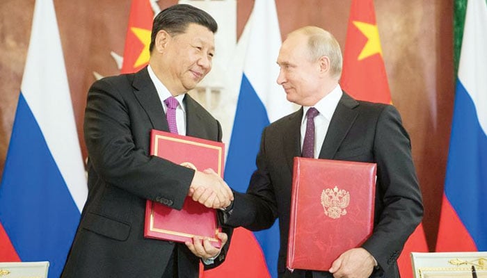 روس چین معاہدہ اور تعاون