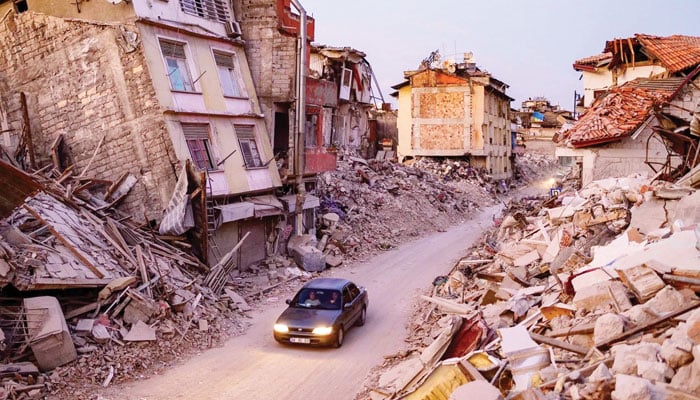 زلزلے کی شدت اور تباہ کن اثرات