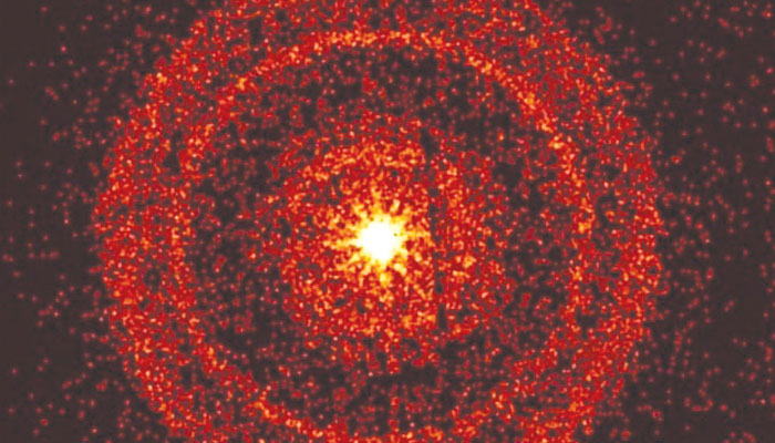 دو ارب نوری سال دور کا سب سے روشن خلائی دھماکا