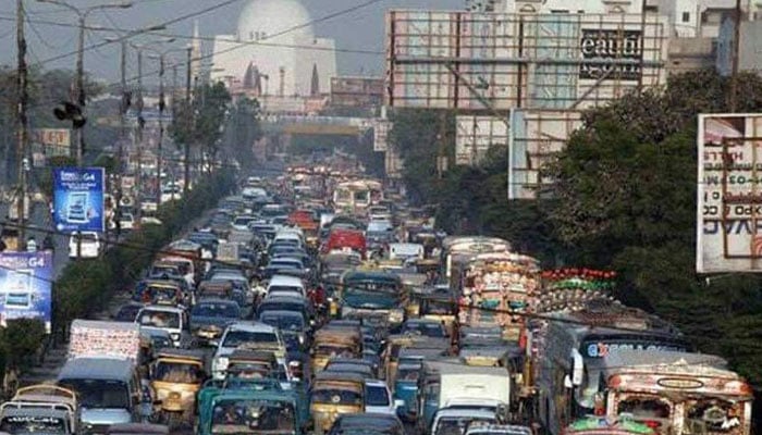 کراچی کا ٹریفک
