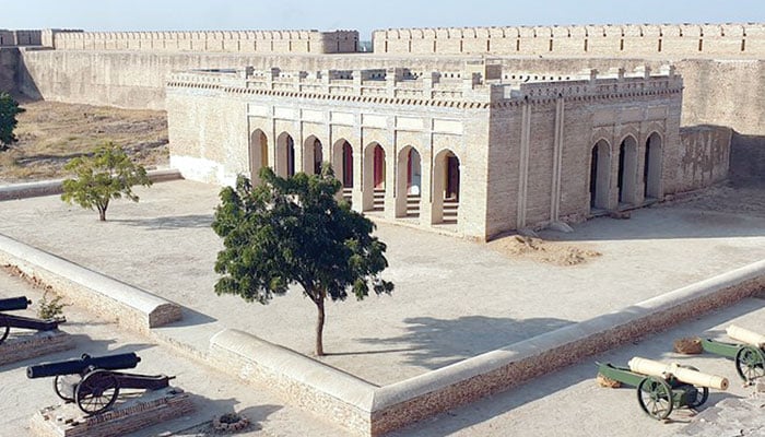 ’تھر کا دروازہ‘ کہلانے والا قلعہ نوکوٹ
