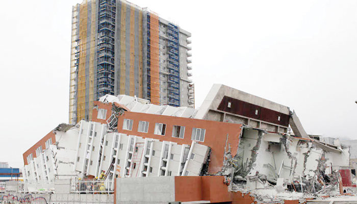 زلزلہ مزاحم عمارتوں کی تعمیر کے قوانین