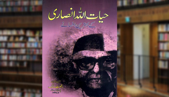 حیات اللہ انصاری کے بہترین افسانے