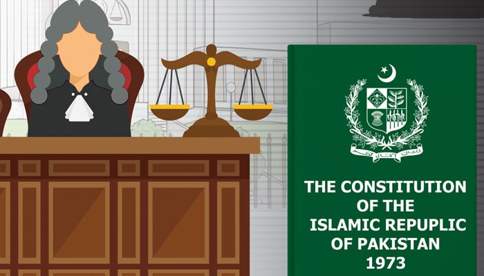 آئینِ پاکستان کے پچاس سال اور عدلیہ کا کردار
