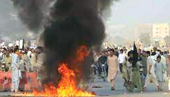 بدامنی کی آگ میں جلتا ہوا سندھ
