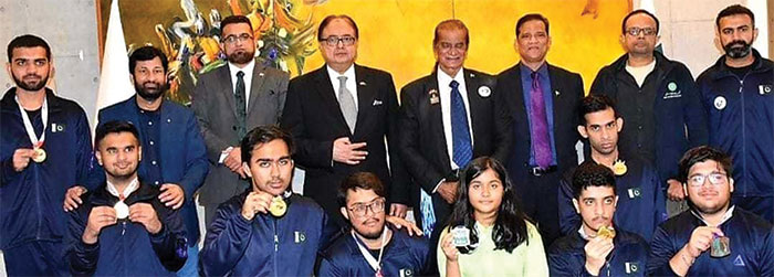 پاکستان تائی کوانڈو کھلاڑیوں نے جاپان میں تمغوں کا میلہ لوٹ لیا