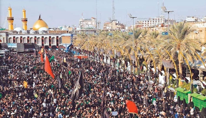 عاشورہ محرم، شہدائے کربلا اور شہادتِ سیدنا امام حسینؓ