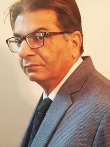 پروفیسر ڈاکٹر غلام علی مندرہ والا