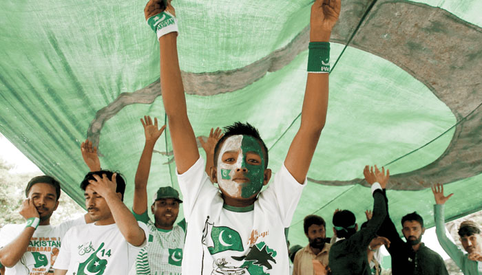 جشن آزادی جوش و جذبے سے منائیں، تجدید عہد وفا کریں