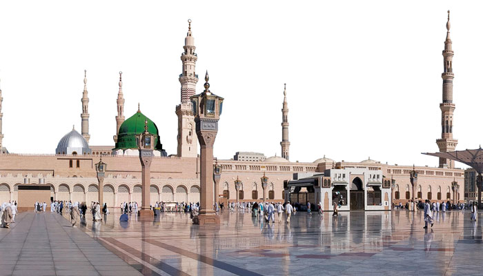 سرورِ کونین حضرت محمد ﷺ دعائے خلیلؑ، نویدِ مسیحا ؑ