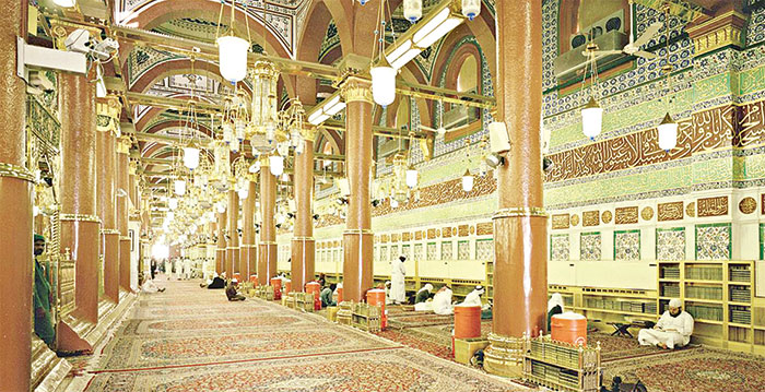 امامُ الانبیاء، سید المرسلین، خاتم النبیّین، حضرت محمد مصطفیٰ ﷺ کی ولادتِ باسعادت
