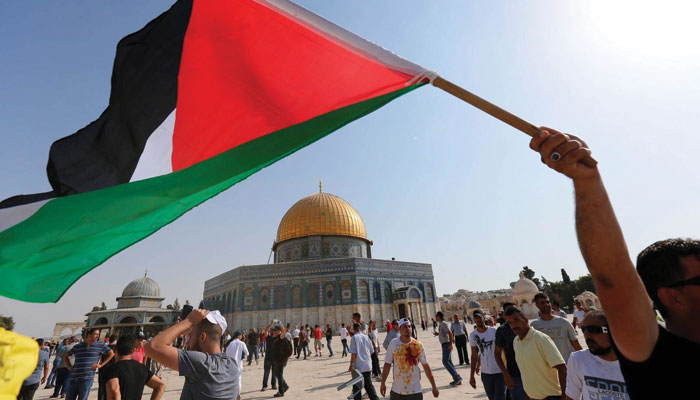 القدس! مُشک بار تاریخ، پُرعزم جدوجہد