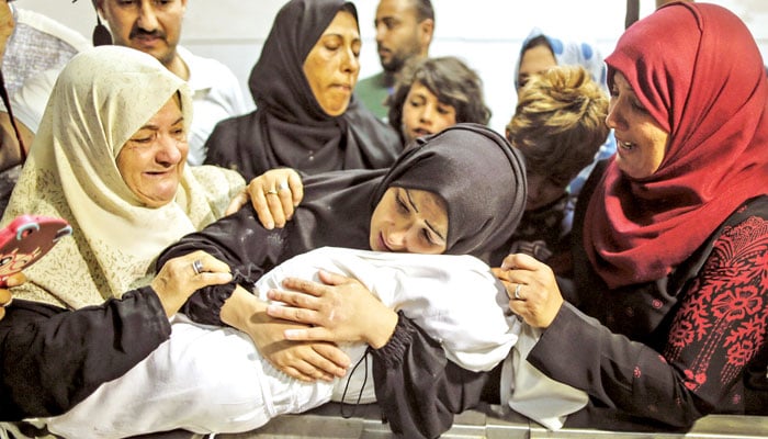 مسئلہ فلسطین، مظلوم فلسطینی مسلمان اور ... فیض احمد فیض