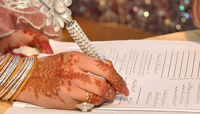 فسخِ نکاح کی ایک جائز صورت