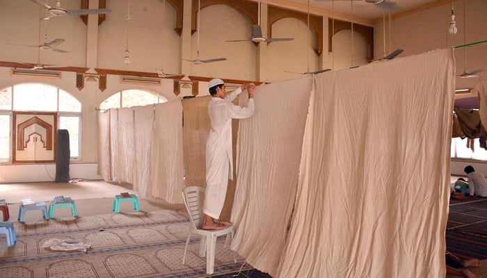 سنّت اعتکاف کی قضا کا حکم