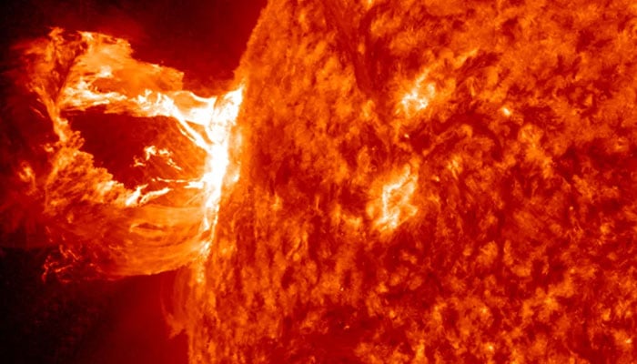 پانچ کروڑ سورج سے زیادہ طاقتور دھماکوں کا مشاہدہ