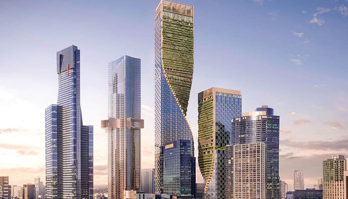 شہری آبادی میں اضافہ اور بلندو بالا عمارتوں کی تعمیر
