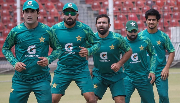 ٹی 20 ورلڈ کپ: پاکستانی ٹیم کی تیاری آخری مراحل میں