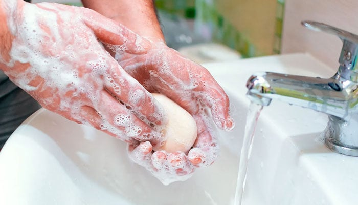 احرام کی حالت میں خوشبو والا صابن استعمال کرنے کا حکم