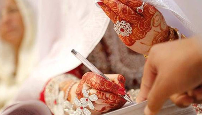 لاپتا بیوی کی بہن سے نکاح