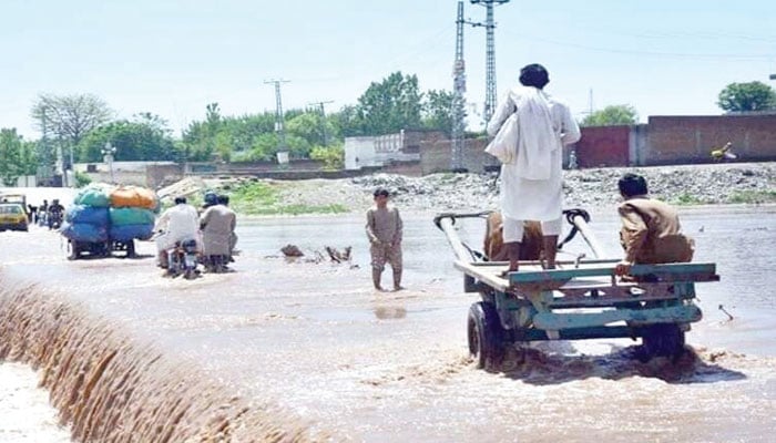 بدلے موسم، دُھند چھائی