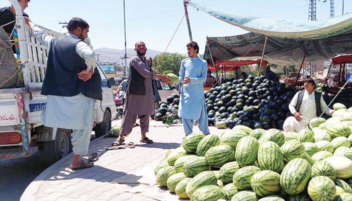 بلوچستان میں ماہِ صیام