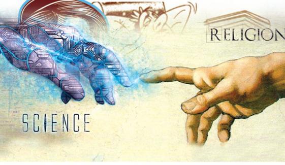 سائنس اور مذہب ایک دوسرے سے متصادم نہیں مختلف ہیں