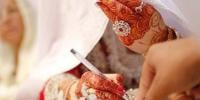 نکاح خواں کے پوچھنے پر جی کہنے سے نکاح کا انعقاد