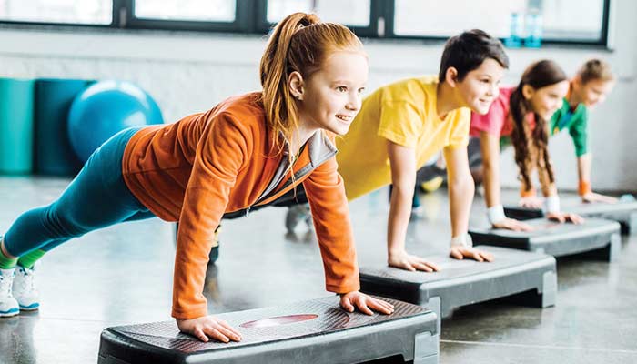 ایک گھنٹے کی ورزش روزانہ