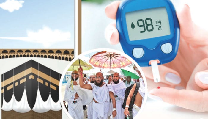 ذیابطیس اور فریضہ حج