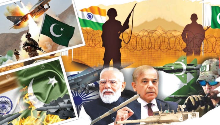 بھارت جنگی جنون کو ایک پالیسی کے طور پر اختیار کیے ہوئے ہے، پاکستان نے ہمیشہ امن کی بات کی