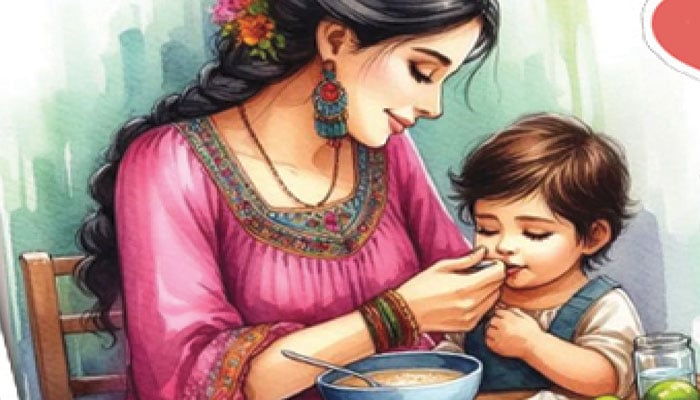 ماؤں کا فراخ دامن، بھرا خزانہ