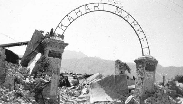 کوئٹہ: 31 مئی 1935ء کا ہول ناک زلزلہ