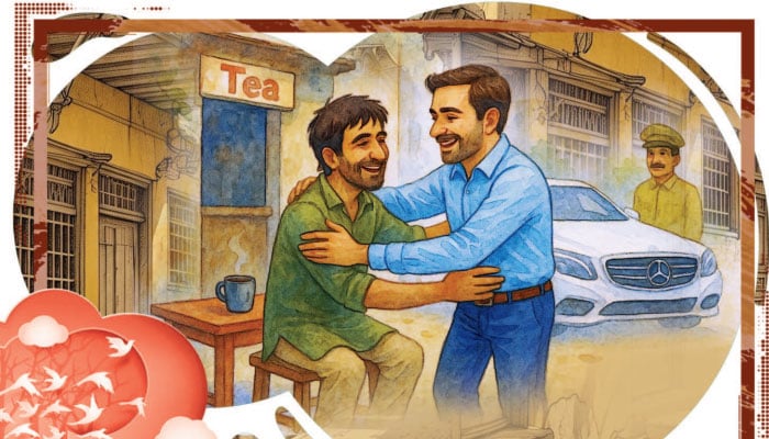 نئی کہانی، نیا فسانہ: مارٹن کوارٹرز کا مساٹر (پہلی قسط)