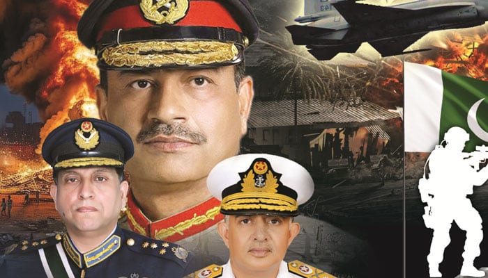 پاک فوج کے شاہینوں اور جانبازوں نےبھارتی جارحیت کا منہ توڑ جواب دیتے ہوئے اس کی نام نہاد طاقت کے تابوت میں آخری کیل ٹھونک دی