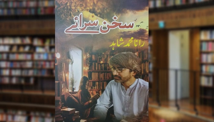 سخن سرائے (ادبی مضامین)
