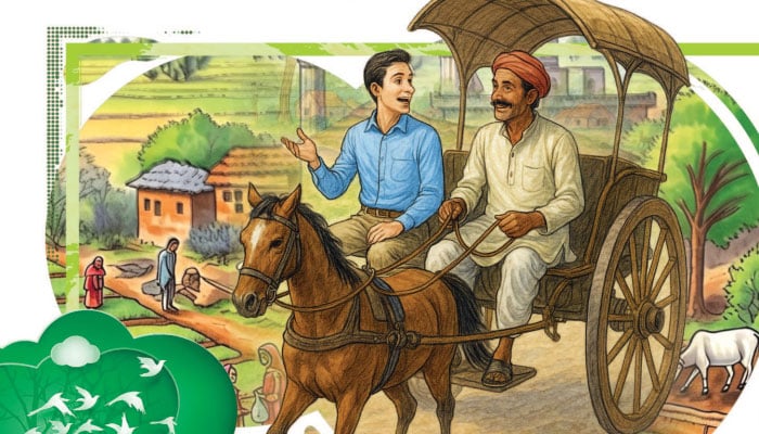 نئی کہانی، نیا فسانہ: شاہ محمّد کا تانگا (پہلی قسط)