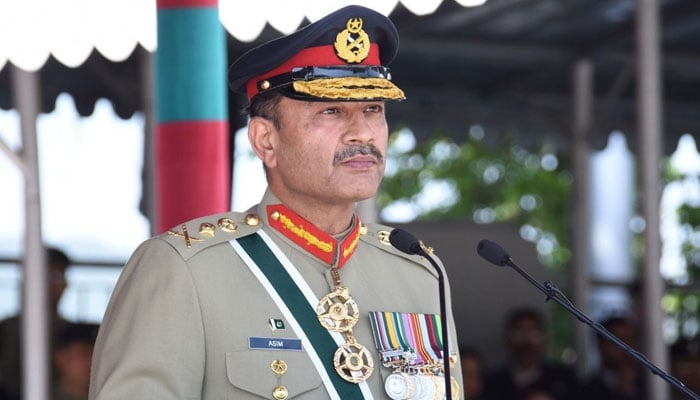 فیلڈ مارشل حافظ عاصم مُنیر کو منظوم خراجِ تحسین