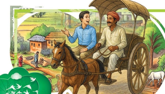شاہ محمّد کا تانگا (آخری قسط)