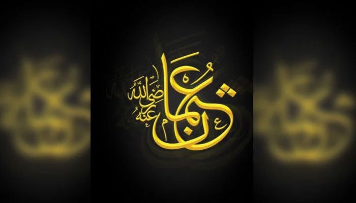 سیدنا حضرت عثمان غنی رضی اللہ عنہ
