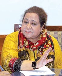 ڈاکٹر ثمینہ خلیل