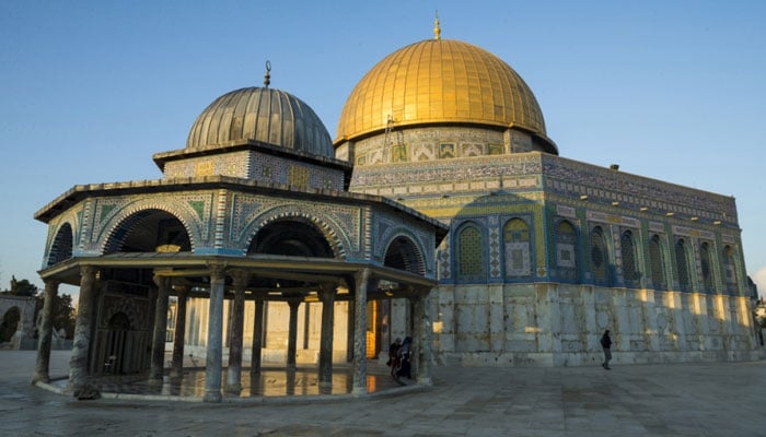 مسجدِ اقصیٰ: آنکھوں میں رچی، دل میں بسی مسجدِ اقصیٰ ....