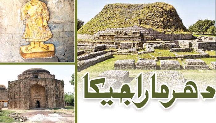 ’’دھرماراجیکا‘‘ وقت کے رخسار پہ ٹھہرا، ایک قیمتی آنسو