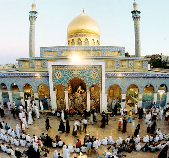 دمشق میں واقع روضۂ حضرت بی بی زینبؓ
