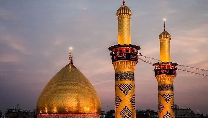 علامہ اقبال نے حضرت امام حسینؓ کو ملت ِ اسلامیہ کے روشن استعارے کے طور پر پیش کیا ہے