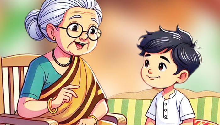 دادی اماں نے سنائی ایک کہانی