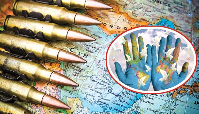 جنگ کا میدان، مذاکراتی میز کا نعم البدل کبھی نہیں ہوسکتا