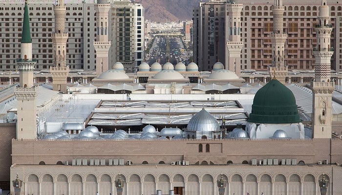 سرورِ کونین حضرت محمد ﷺ